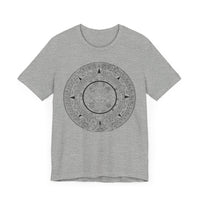 Mayan Calendar Illustration Unisex T-Shirt
