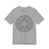 Mayan Calendar Illustration Unisex T-Shirt
