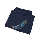 Inca Andean Condor in Flight Unisex Hoodie