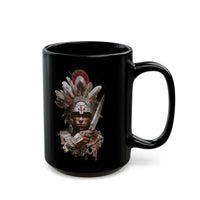 Huitzilopochtli War God Black Mug