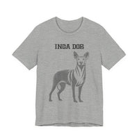 Sacred Inca Dog Illustration Unisex T-Shirt