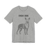 Sacred Inca Dog Illustration Unisex T-Shirt