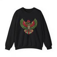Pixel Art Quetzalcoatl Retro Boss Style Unisex Sweatshirt