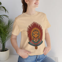 Aztec Warrior Priestess in Eagle Headdress Unisex T-Shirt