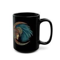 Mama Killa Moon Empress Tribal Crescent Black Mug