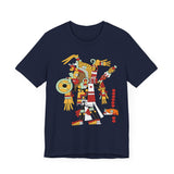 Abstract Aztec Culhua-Mexica Illustration Unisex T-Shirt