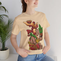 Centeotl Aztec Corn God Illustration Unisex T-Shirt