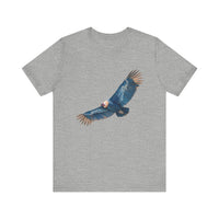 Inca Andean Condor in Flight Unisex T-Shirt