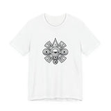 Aztec Cosmology Nahui Ollin Unisex T-Shirt
