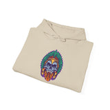 Aztec Indian Death Skull Tattoo Style Unisex Hoodie