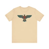 Aztec Free Bird Illustration Unisex T-Shirt