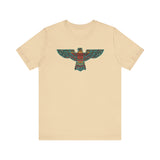 Aztec Free Bird Illustration Unisex T-Shirt