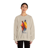 Andean Couple Poncho Art Unisex Sweatshirt