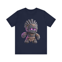 Stone Guardian of the Aztec Realm Unisex T-Shirt