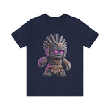 Stone Guardian of the Aztec Realm Unisex T-Shirt