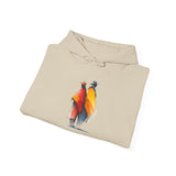 Andean Couple Poncho Art Unisex Hoodie