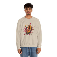 Mesoamerican Cacao Splash Graphic Unisex Sweatshirt