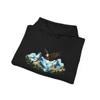 Sacred Inca Condor Guardian of the Andes Unisex Hoodie