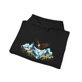 Sacred Inca Condor Guardian of the Andes Unisex Hoodie