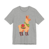 Peru Culture Llama Graphic Unisex T-Shirt