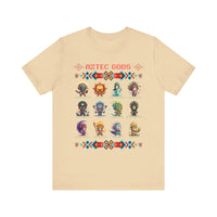 Pixel Art Aztec Gods Mythology Unisex T-Shirt