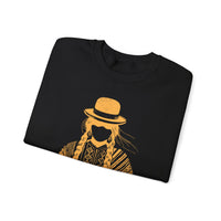 Distress Peruvian Traditional Woman Unisex Sweatshirt
