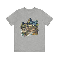 Andean Lost City Inca Temple Unisex T-Shirt