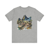 Andean Lost City Inca Temple Unisex T-Shirt