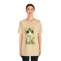 Chibi Quetzalcoatl Feathered Serpent Unisex T-Shirt