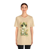 Chibi Quetzalcoatl Feathered Serpent Unisex T-Shirt