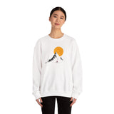Sacred Inca Mountain Minimalist Unisex Sweatshirt