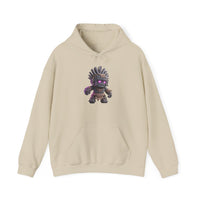 Stone Guardian of the Aztec Realm Unisex Hoodie