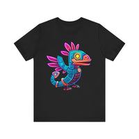 Colorful Aztec Lizard Unisex T-Shirt