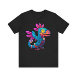 Colorful Aztec Lizard Unisex T-Shirt