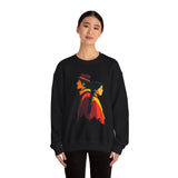 Cultural Heritage Native Portrait Design Unisex Sweatshirt