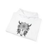 Tribal Thunderbird Sacred Symbol Illustration Unisex Hoodie