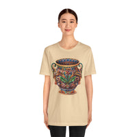 Mesoamerican Ornate Ceremonial Urn Unisex T-Shirt
