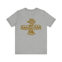 Tribal Sign of Aztec Bird Unisex T-Shirt