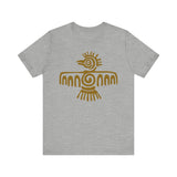 Tribal Sign of Aztec Bird Unisex T-Shirt