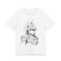 Young Jaguar Warrior Sketch Unisex T-Shirt