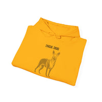 Sacred Inca Dog Illustration Unisex Hoodie