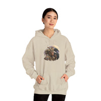 Ancient Inca Shaman with Condor Companion Unisex Hoodie
