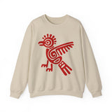 Mayan Bird Totem Symbol Unisex Sweatshirt