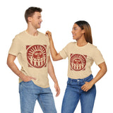 Radiant Tribal Sun Worship Inca Style Unisex T-Shirt