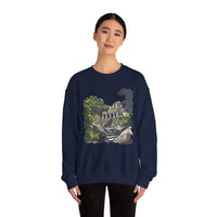 Ancient Palenque Mayan Ruins Unisex Sweatshirt