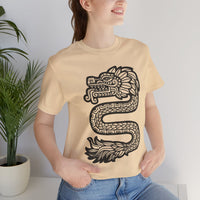 Dragon Aztec Illustration Unisex T-Shirt