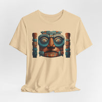 Stone Guardian of the Ancients Illustration Unisex T-Shirt