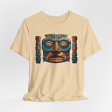 Stone Guardian of the Ancients Illustration Unisex T-Shirt