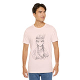 Inca Warrior Girl Fierce Heritage Ink Art Unisex T-Shirt