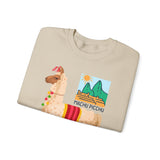 Sacred Llama of the Inca Andes Unisex Sweatshirt